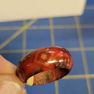 Wooden Ring Size 7